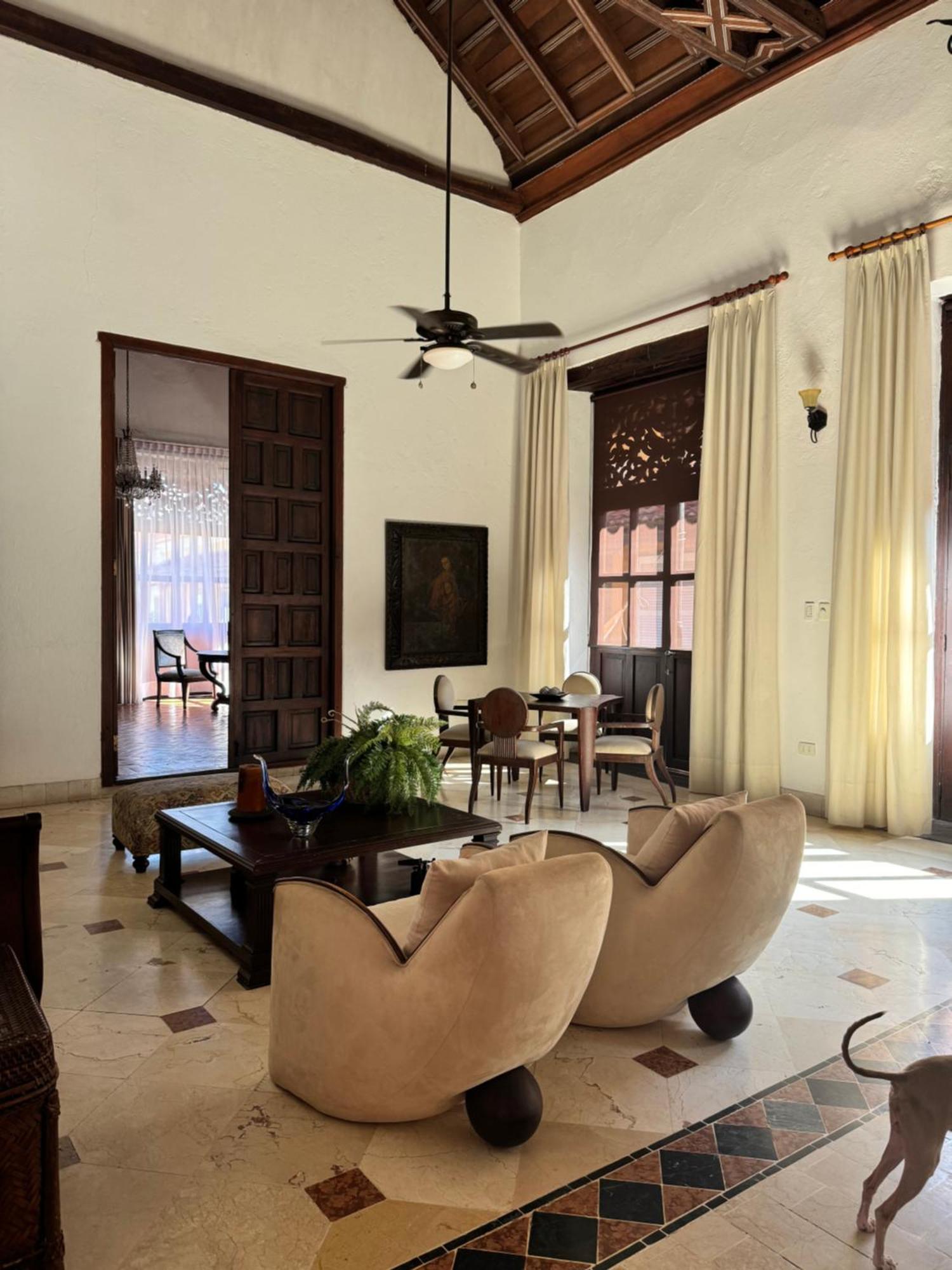 Casa Estrella Colonial Mansion Villa Cartagena Bagian luar foto