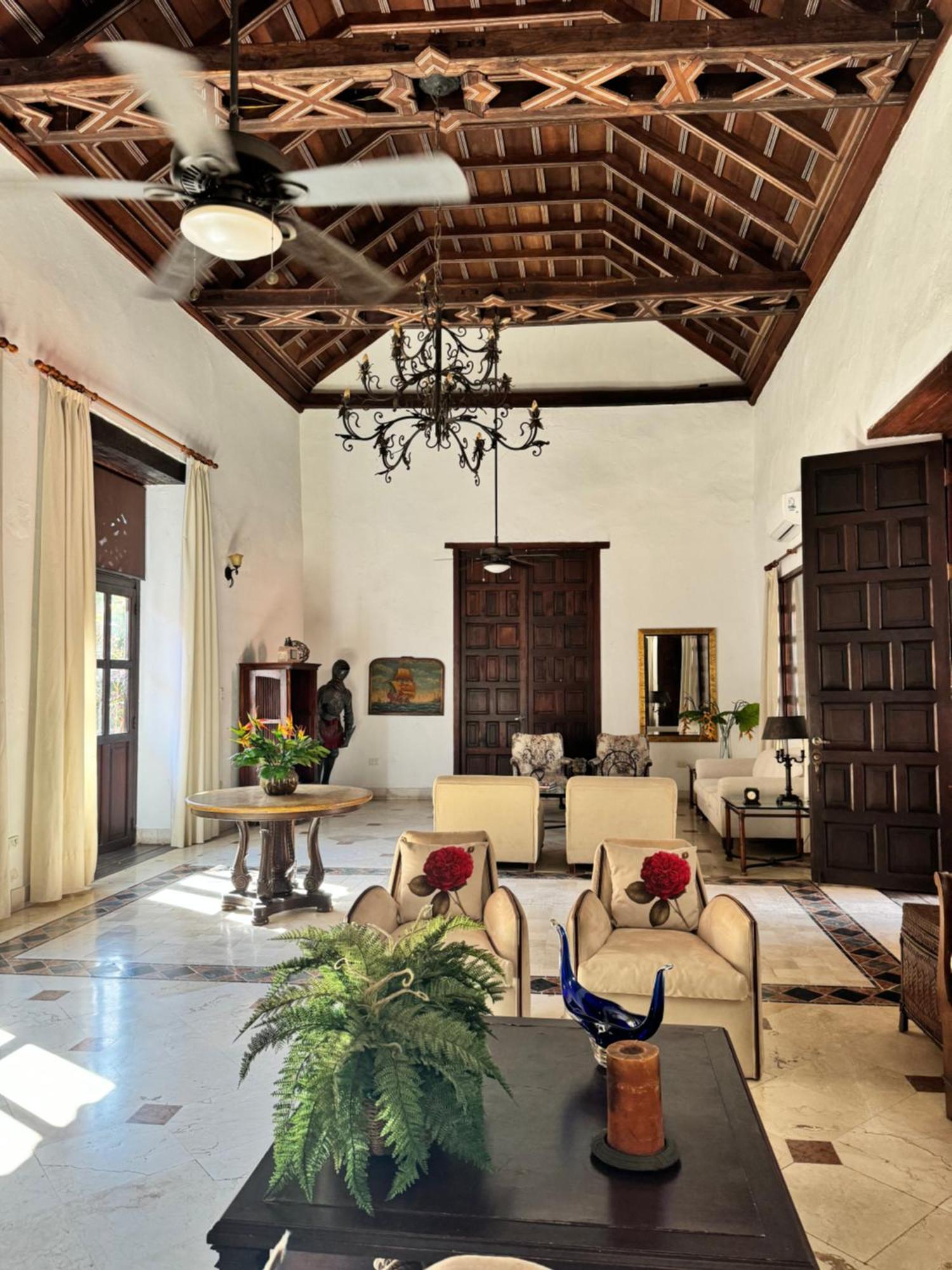 Casa Estrella Colonial Mansion Villa Cartagena Bagian luar foto