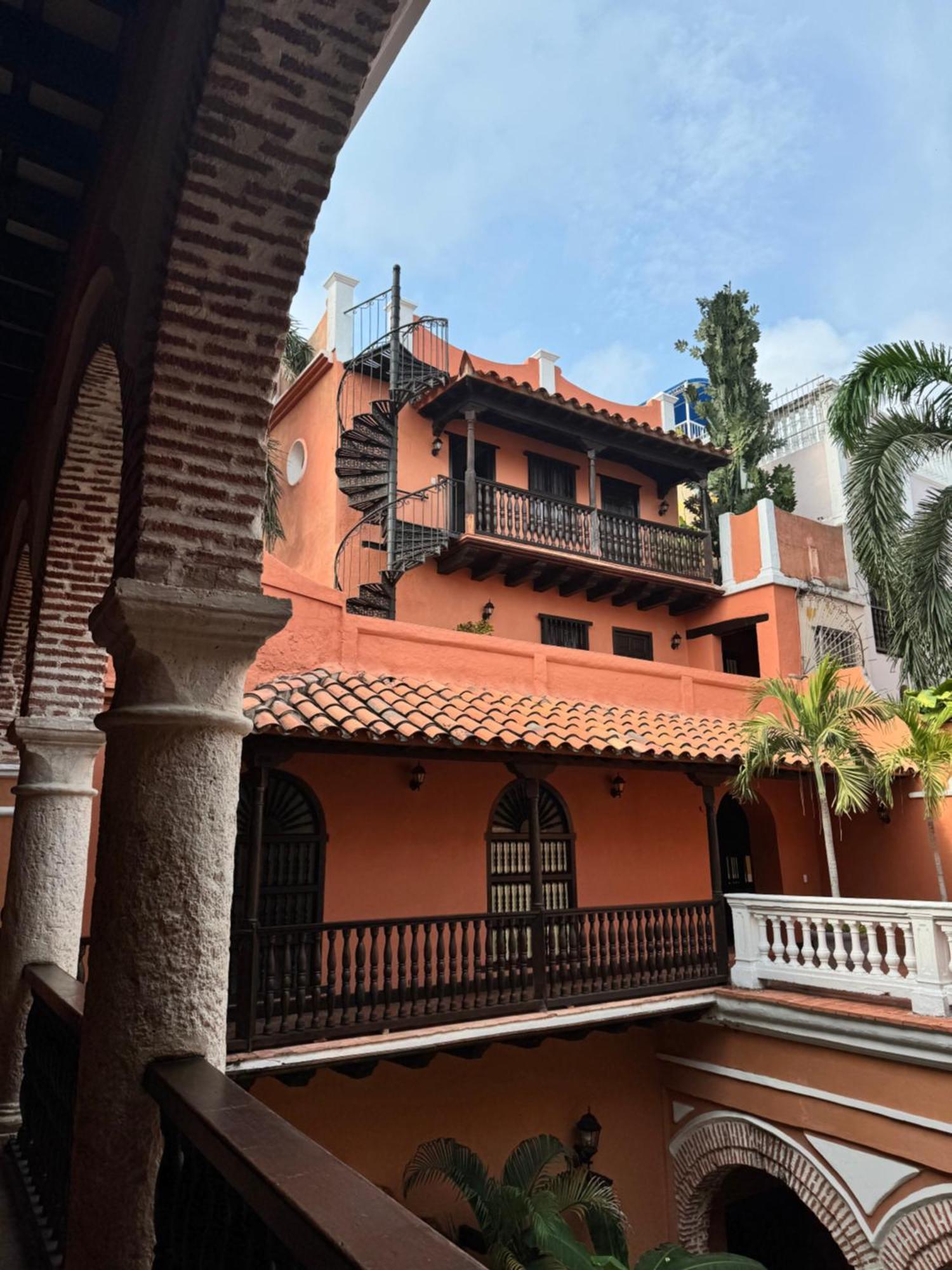 Casa Estrella Colonial Mansion Villa Cartagena Bagian luar foto