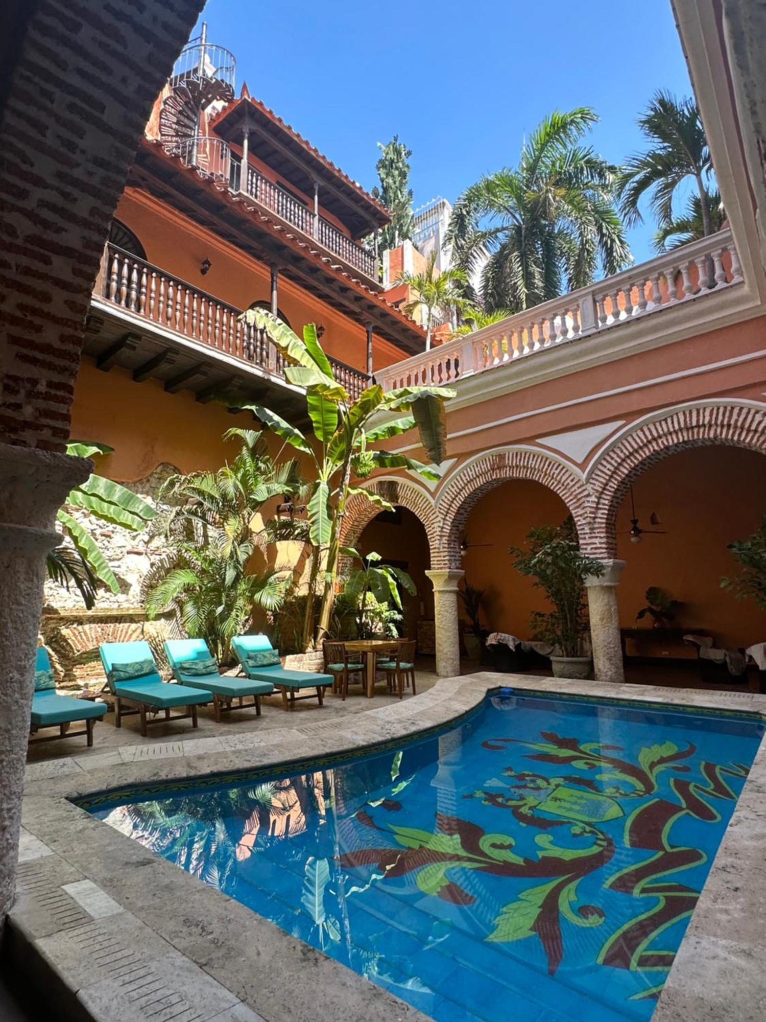 Casa Estrella Colonial Mansion Villa Cartagena Bagian luar foto