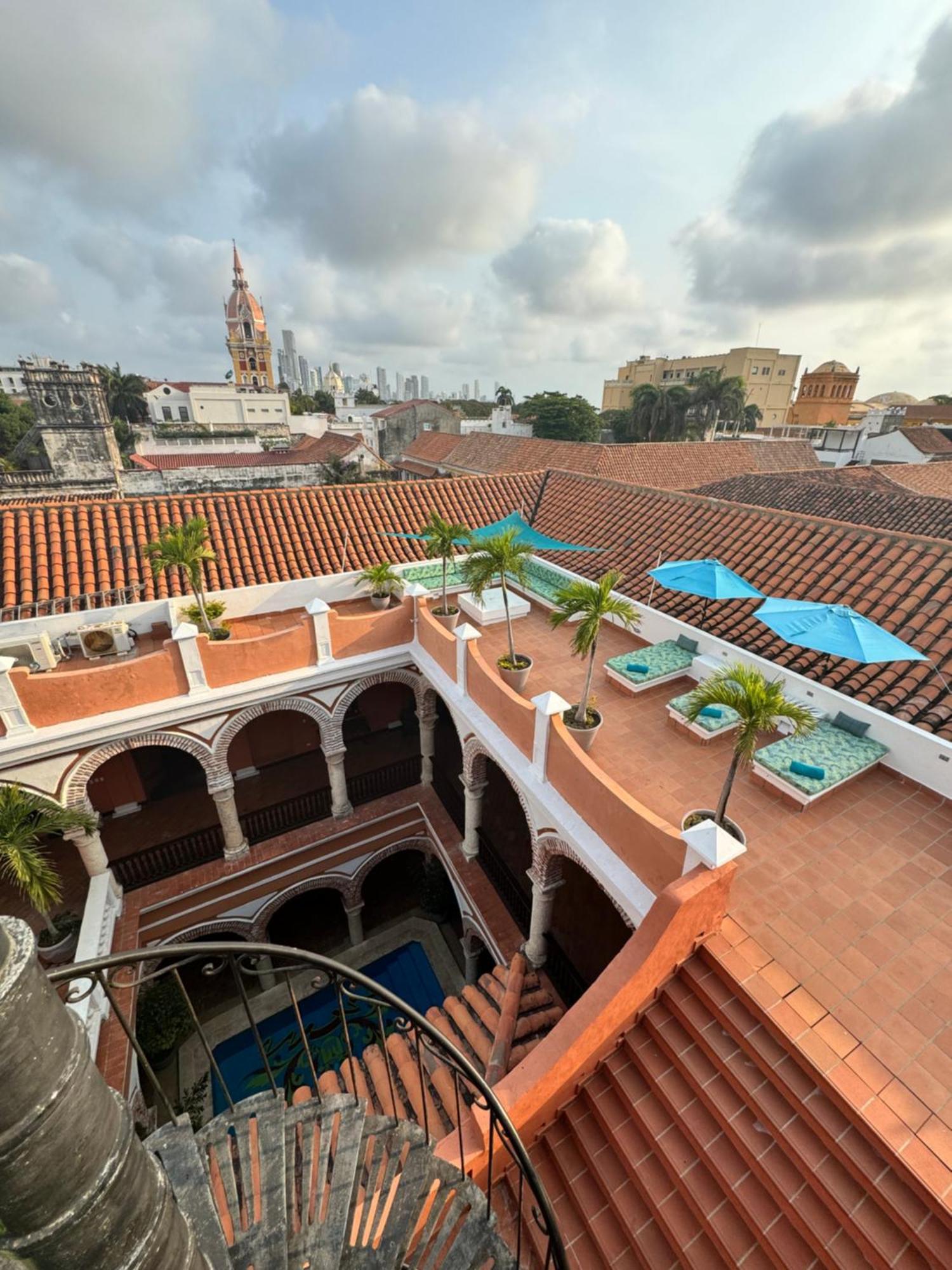 Casa Estrella Colonial Mansion Villa Cartagena Bagian luar foto
